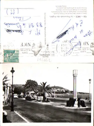 750271 Cote D`Azur Alpes Maritimes Nice Nizza Promenade des Anglais