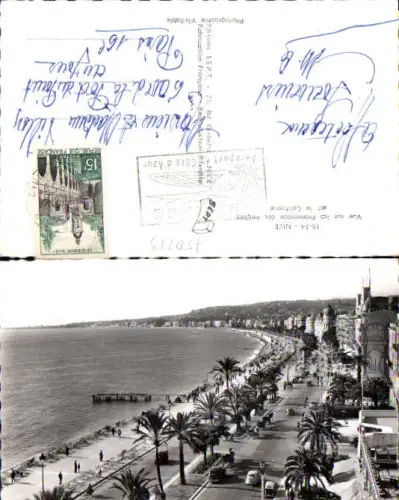 750273 Cote D`Azur Alpes Maritimes Nice Nizza Promenade des Anglais