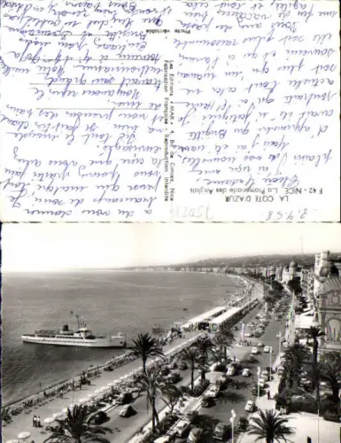750274 Cote D`Azur Alpes Maritimes Nice Nizza Promenade des Anglais