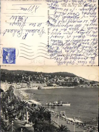 750275 Cote D`Azur Alpes Maritimes Nice Nizza Promenade des Anglais