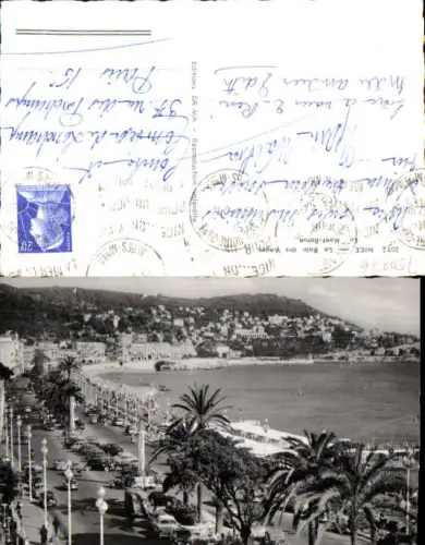 750276 Cote D`Azur Alpes Maritimes Nice Nizza Promenade des Anglais