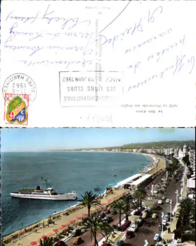 750277 Cote D`Azur Alpes Maritimes Nice Nizza Promenade des Anglais