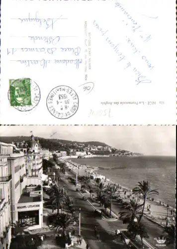 750278 Cote D`Azur Alpes Maritimes Nice Nizza Promenade des Anglais
