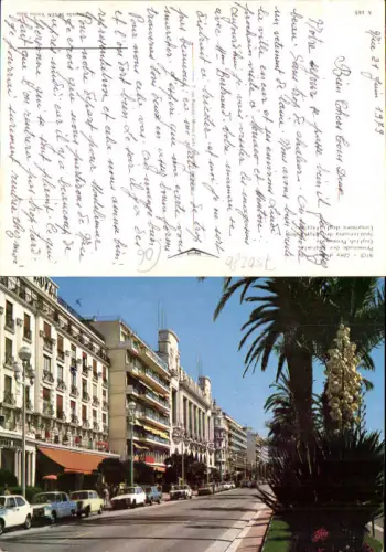 750280 Cote D`Azur Alpes Maritimes Nice Nizza Promenade des Anglais