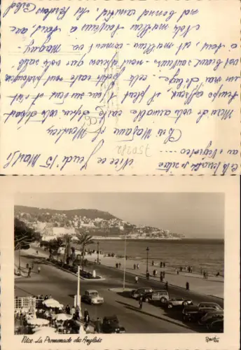 750282 Cote D`Azur Alpes Maritimes Nice Nizza Promenade des Anglais