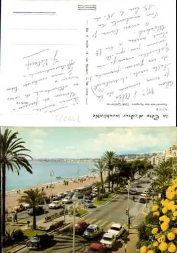 750283 Cote D`Azur Alpes Maritimes Nice Nizza Promenade des Anglais