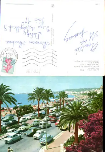 750290 Cote D`Azur Alpes Maritimes Nice Nizza Promenade des Anglais