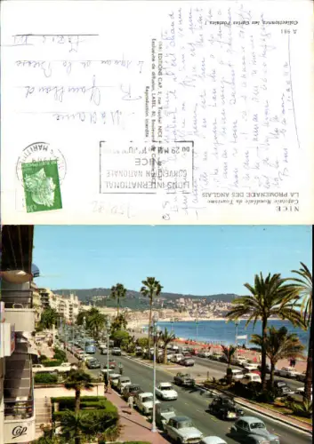 750292 Cote D`Azur Alpes Maritimes Nice Nizza Promenade des Anglais