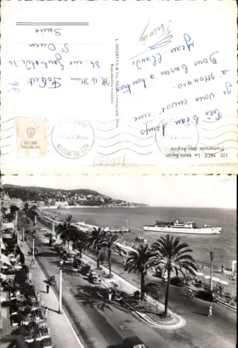 750293 Cote D`Azur Alpes Maritimes Nice Nizza Promenade des Anglais