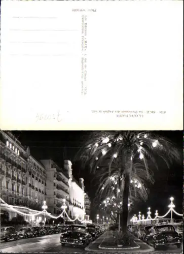 750294 Cote D`Azur Alpes Maritimes Nice Nizza Promenade des Anglais