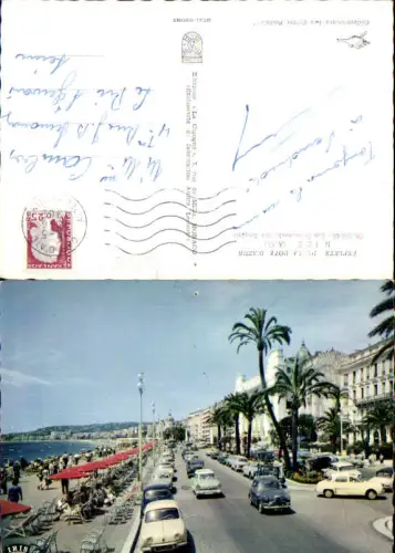 750295 Cote D`Azur Alpes Maritimes Nice Nizza Promenade des Anglais
