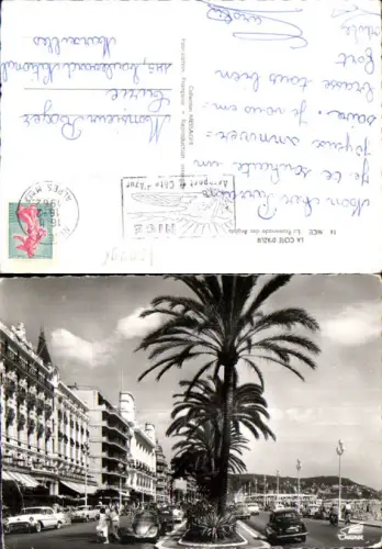 750296 Cote D`Azur Alpes Maritimes Nice Nizza Promenade des Anglais