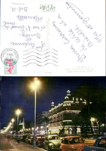 750297 Cote D`Azur Alpes Maritimes Nice Nizza Promenade des Anglais