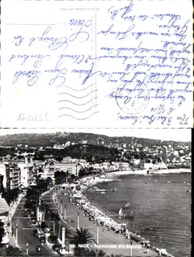 750298 Cote D`Azur Alpes Maritimes Nice Nizza Promenade des Anglais