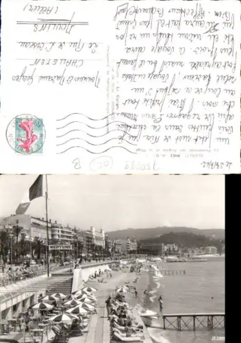 750299 Cote D`Azur Alpes Maritimes Nice Nizza Promenade des Anglais
