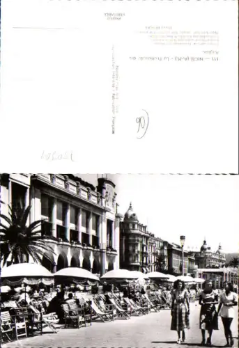 750301 Cote D`Azur Alpes Maritimes Nice Nizza Promenade des Anglais