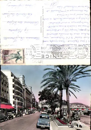 750302 Cote D`Azur Alpes Maritimes Nice Nizza Promenade des Anglais