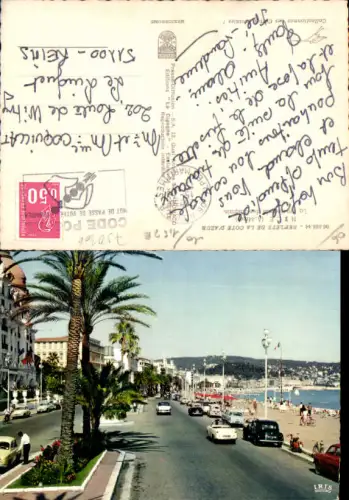 750306 Cote D`Azur Alpes Maritimes Nice Nizza Promenade des Anglais