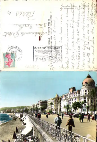 750307 Cote D`Azur Alpes Maritimes Nice Nizza Promenade des Anglais