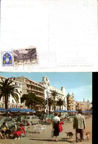 750308 Cote D`Azur Alpes Maritimes Nice Nizza Promenade des Anglais