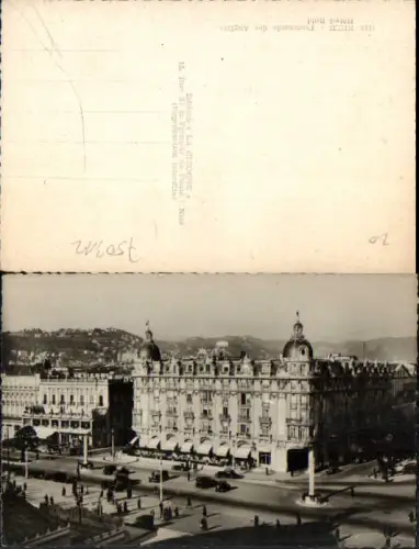 750312 Cote D`Azur French Riviera Nice Nizza Hotel Ruhl Promenade