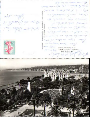 750316 Cote D`Azur French Riviera Nice Nizza Costumes Trachten