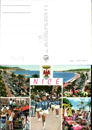 750341 Carneval Carnaval de Nice Nizza Karneval Cote D´Azur France