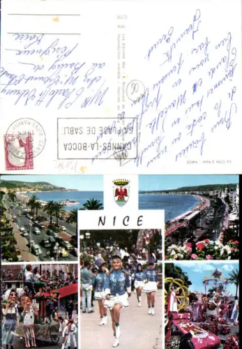 750342 Carneval Carnaval de Nice Nizza Karneval Cote D´Azur France