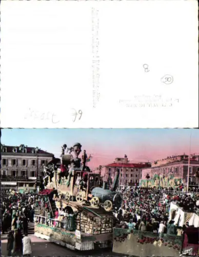 750358 Carneval Carnaval de Nice Nizza Karneval Cote D´Azur France