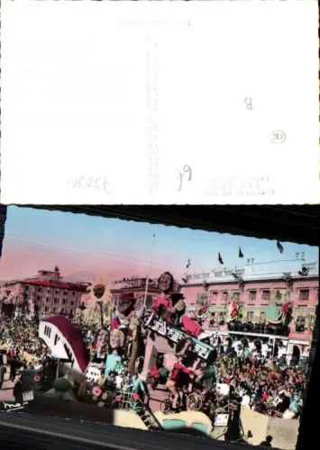 750361 Carneval Carnaval de Nice Nizza Karneval Cote D´Azur France