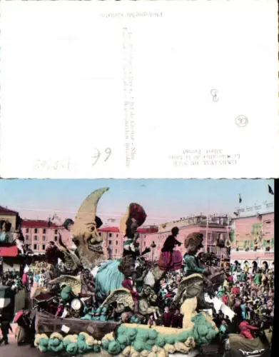 750363 Carneval Carnaval de Nice Nizza Karneval Cote D´Azur France