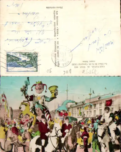 750370 Carneval Carnaval de Nice Nizza Karneval Cote D´Azur France