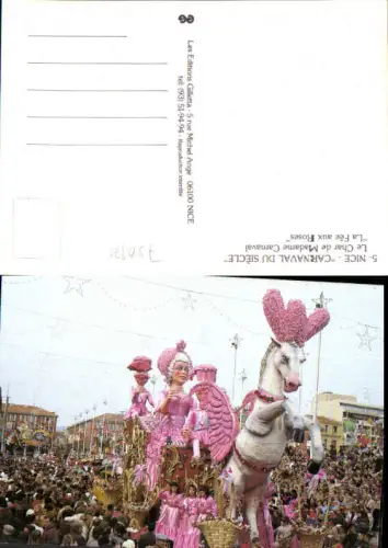750375 Carneval Carnaval de Nice Nizza Karneval Cote D´Azur France