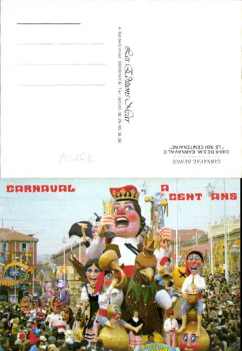 750376 Carneval Carnaval de Nice Nizza Karneval Cote D´Azur France
