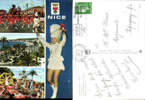 750377 Carneval Carnaval de Nice Nizza Karneval Cote D´Azur France
