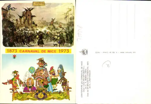 750378 Carneval Carnaval de Nice Nizza Karneval Cote D´Azur France