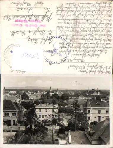 750435 Böhmen Göding Hodonin Teilansicht Feldpost St. Peter in der Au Bruckbach