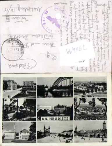 750439 Böhmen Uherske Hradiste Zlin Mähren