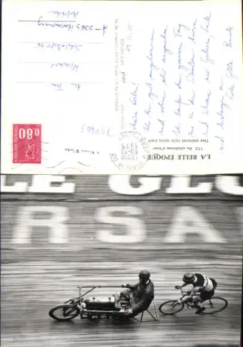750463 Fotokunst Sportler Sport Radrennfahrer Velodrome d hiver Radrennen