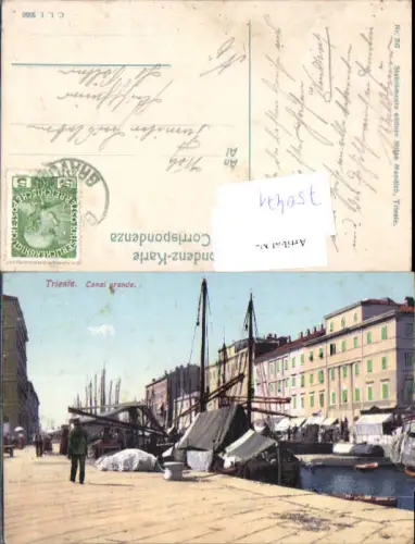 750471 Trieste Triest Canal Grande