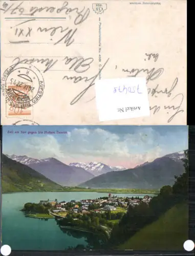 750479 Zell am See Stp. Bischofshofen