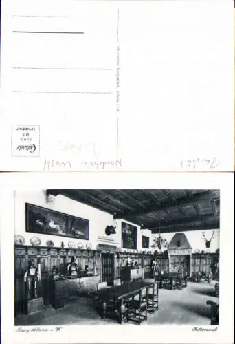 750492 Burg Altena in Westfalen Rittersaal Ritterrüstung Rüstung Ritter