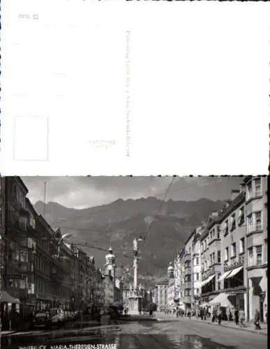 750500 Innsbruck Maria Theresienstraße VW Bus