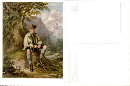 750512 Jagd Reichenau an der Rax Josef Kriehuber Kronprinz Rudolf