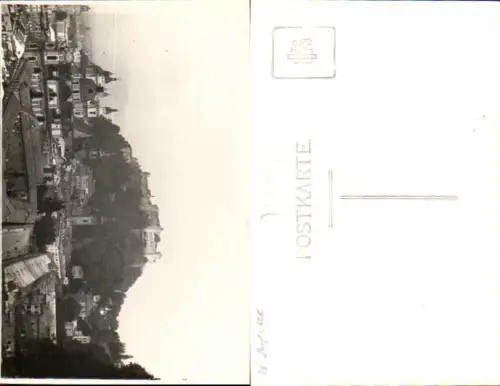 750608 tolle seltene Foto-AK Salzburg m. Festung Hohensalzburg Prof. Alt