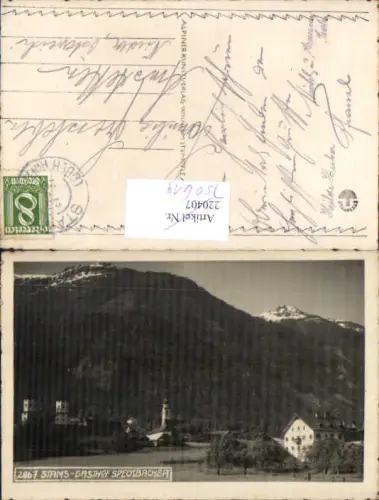 750619 Stams Oberinntal Gasthaus Speckbacher