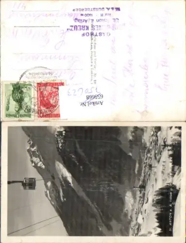 750623 St. Anton am Arlberg Seilbahn Hoher Rifler pub Risch-Lau 10917