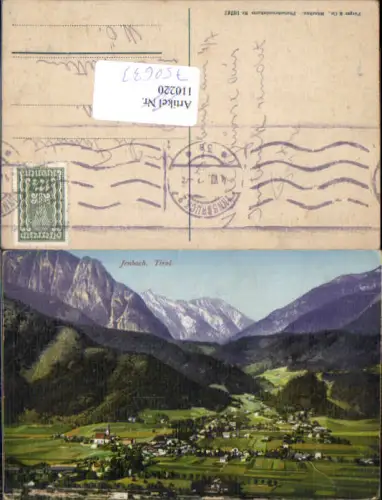 750633 Jenbach bei Schwaz Tirol Purger e Co. 10747