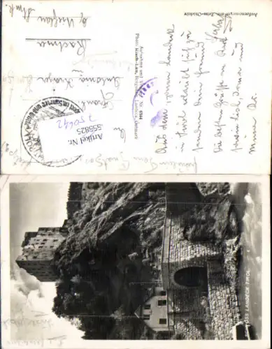 750642 Schloss Landeck Tirol Burg Feldpost n. Radmer Hieflau