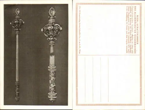 750697 Wien Schatzkammer Österreichisches Szepter 1612